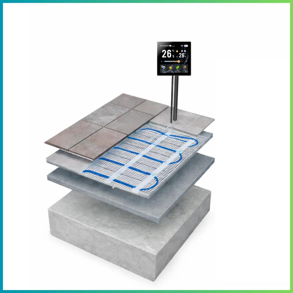 Heating Mat Under Tiles 160W - 4 M2 Ergowave