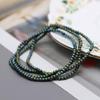 Matte Color Crystal Glass Beads 3mm 145pcs Round Loose Spacer Beads for Clothing Embroidery Decor Craft Making