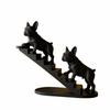 3D Printed French Bulldog Statues Nordic Style Creative Decorative Bulldog Ornaments Funny Canine Statues Crafts Desktop Use