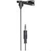 Micro audio cravate - audio-technica - atr3350x - couleur noire - matériel de qualité - mixte