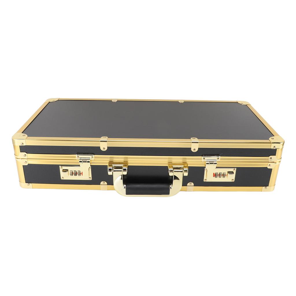 Hair Stylist Organizer Case 3 Digit Security Number Lock Portable Barber Supplies Case