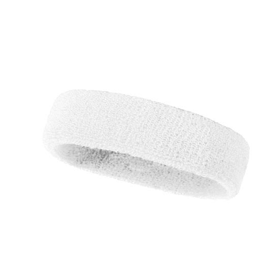 

Sports Headband Quick Sweat Absorbing Headband Elastic Anti-Slip Breathable Hairband for Running Tennis Basketball Gymnastics белый