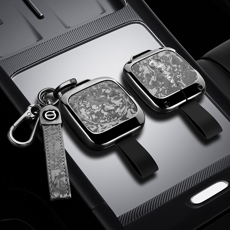 Volvo XC70 2026 Key Cover: Metal Shell Buckle for New Energy Vehicle