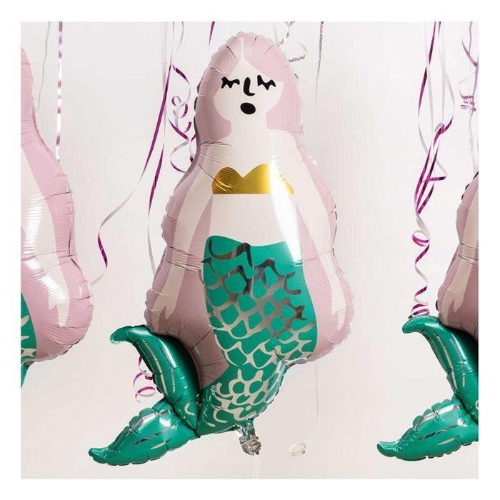 Ballon aluminium sirène