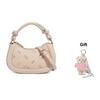 Minnie Fashion Versatile Commuter PU Shoulder Tote Bag Women Bags Multi-color BMK-73278