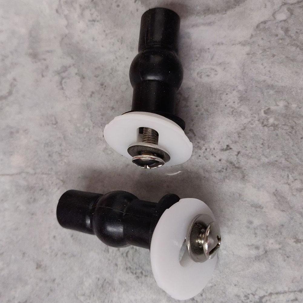 Toilet Lid Screws Stainless Steel Adaptive Rubber Stopper