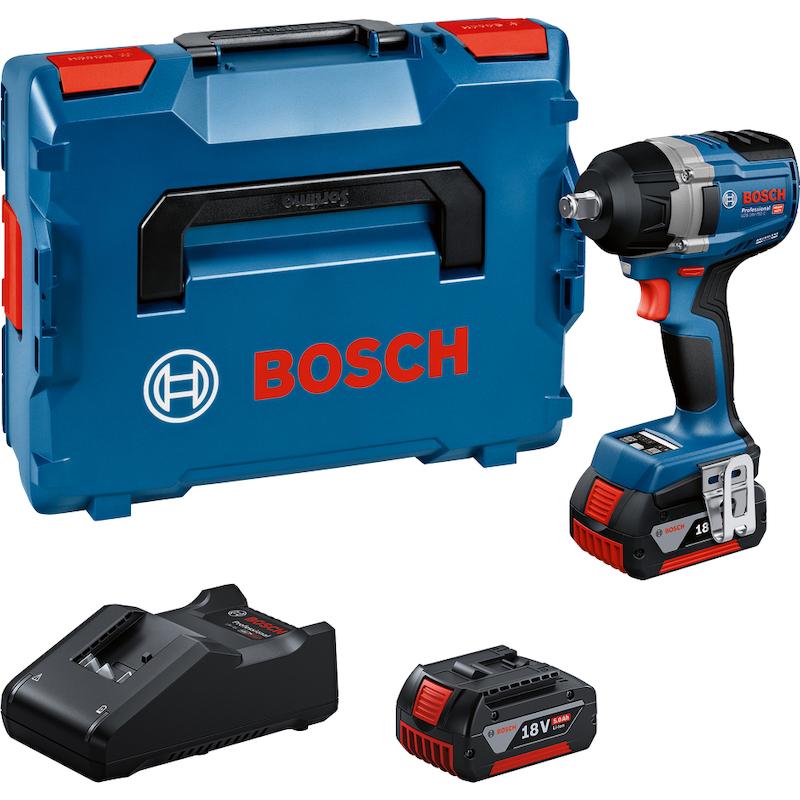 Cordless Drill/Driver Gsr 18V-65 2*5.0Ah Lb - B 6019N3203