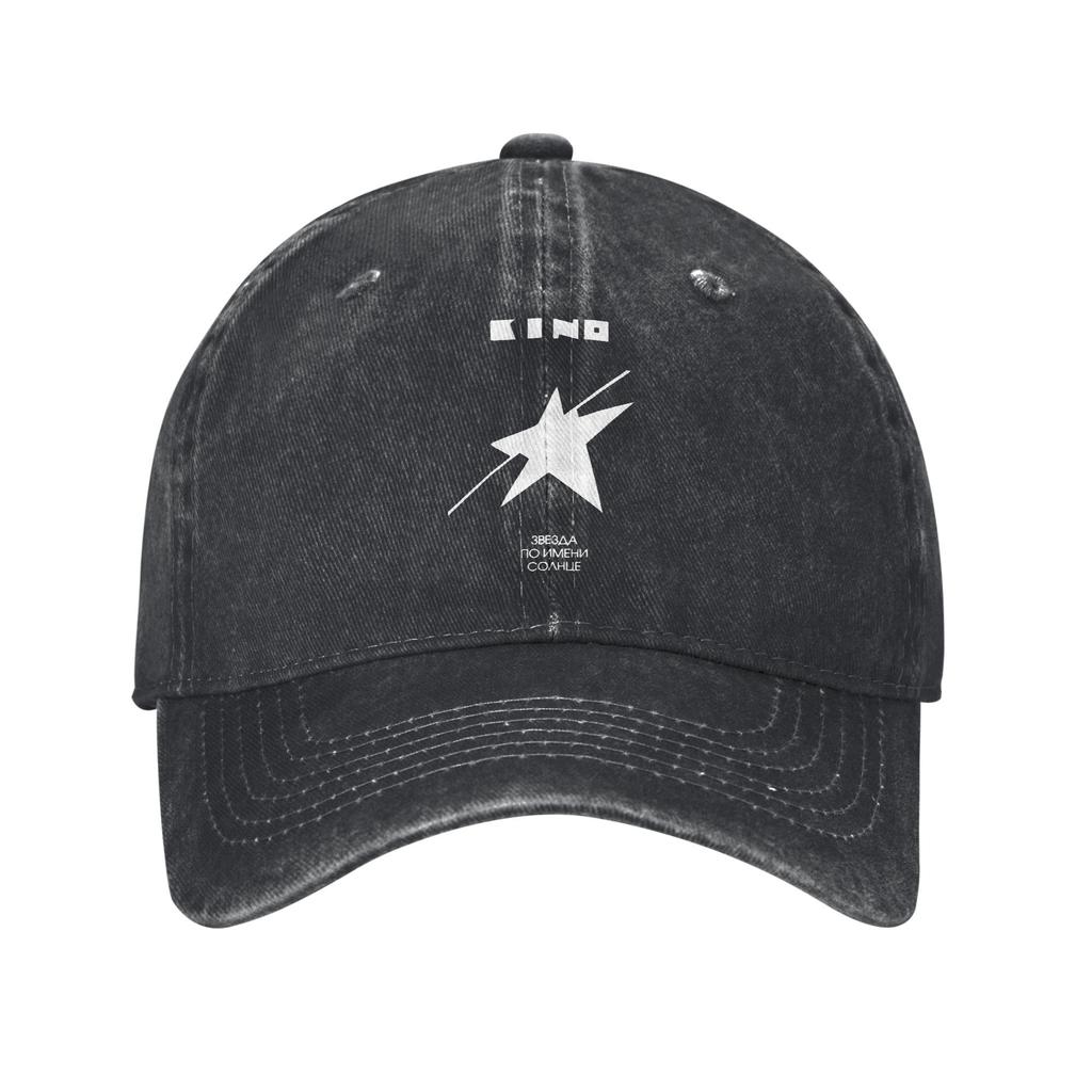 Kino Tsoi Studio Albums Baseball Cap Accessories for Men Women Band Music Concert Adjustable Trucker Hats