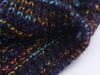 Autumn Winter Floral Yarn Chunky Knit High Neck Sweater - Women's Loose Fit