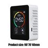 3 in 1 Carbon Dioxide Concentration Detector Semiconductor Sensor Co2 Meter Portable for Agricultural Production Greenhouse Tool