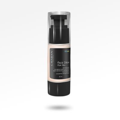 Soothing Men's Face Cream For Healing and Restoration After Shaving and Daily Use 30 Ml 00387