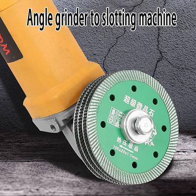 1 Pezzo Adattatore da Smerigliatrice Angolare M10 M14 a Macchina per Scanalature Tipo Smerigliatrice Angolare 100/125 Convertitore di Interfaccia Utensili Elettrici