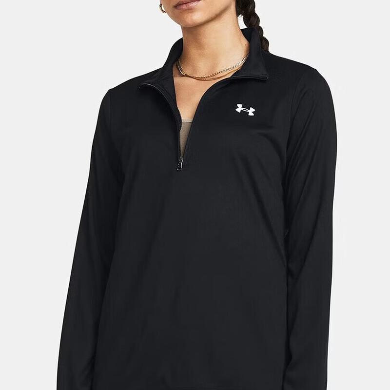 Under Armour Women s Tech Half-Zip Long Sleeve T-Shirt XL