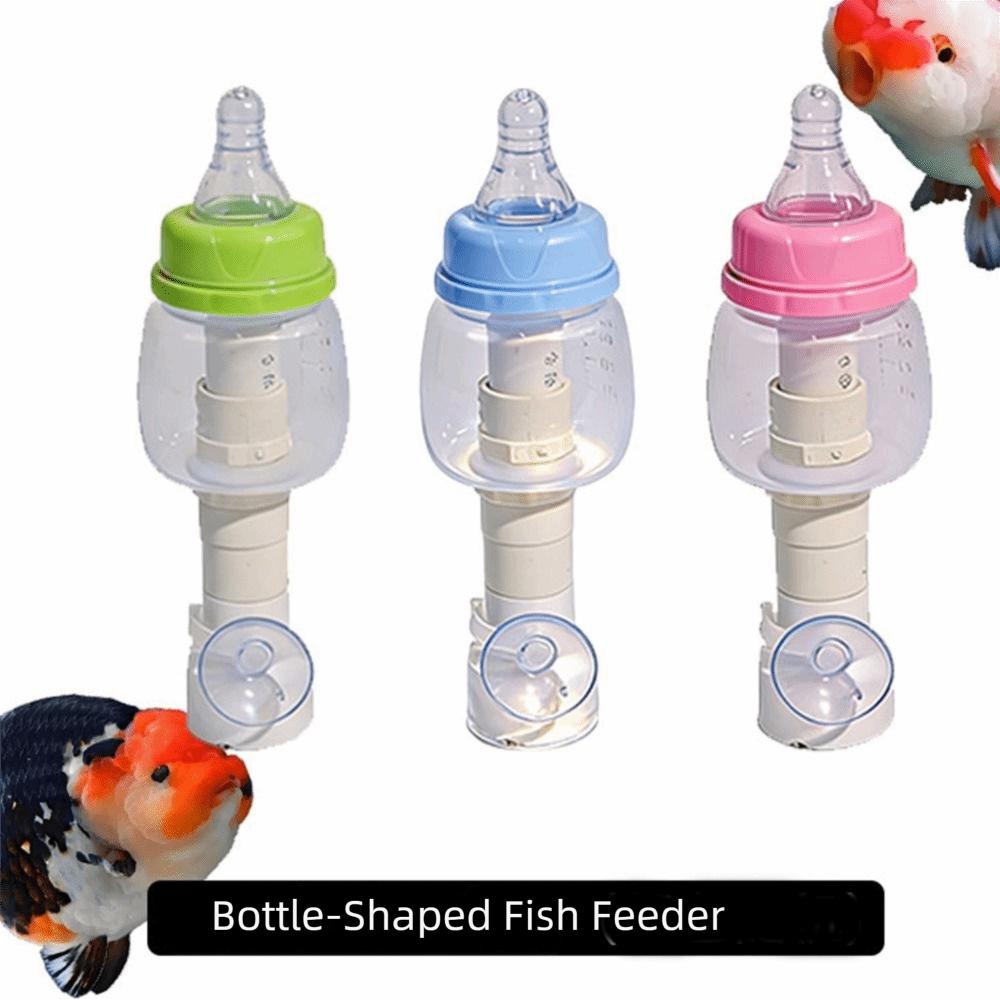 Precise Fish Pacifier Feeder No Turbid Water Fixed Point Food Dispenser Tank Environment