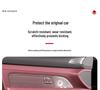 Suitable for 26 NIO 3rd Gen ES8 Models: Car Door Kick Panels & Interior Protection Mats