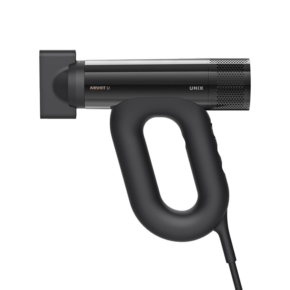 Unix Air Shot U Plasma Hair Dryer UN-A1940 (On)