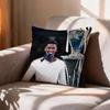 Football JJude BBellinghams   Pillow Case Pattern Printed Pillowcase For Living Room Sofa Cushion Cover