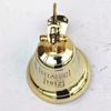 6" Full Brass Titanic Bell with Bracket and Rope for Ringing