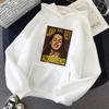 Lana Del Rey Ästhetik Grunge Lustig Y2K Hoodie Damen Harajuku Streetwear Sweatshirt Pullover Winter Warm Lässig Kapuzenpullover Weiblich