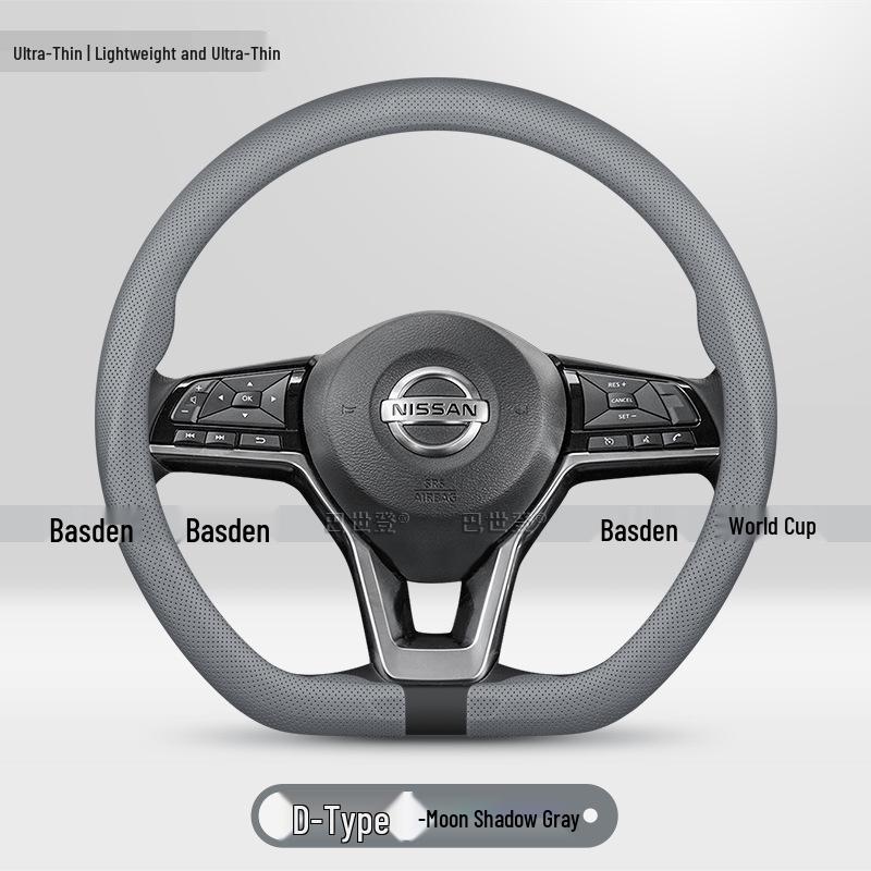 Lenkradbezug für Nissan Murano, Sylphy, Qashqai, Teana, X-Trail, Tiida und Kicks