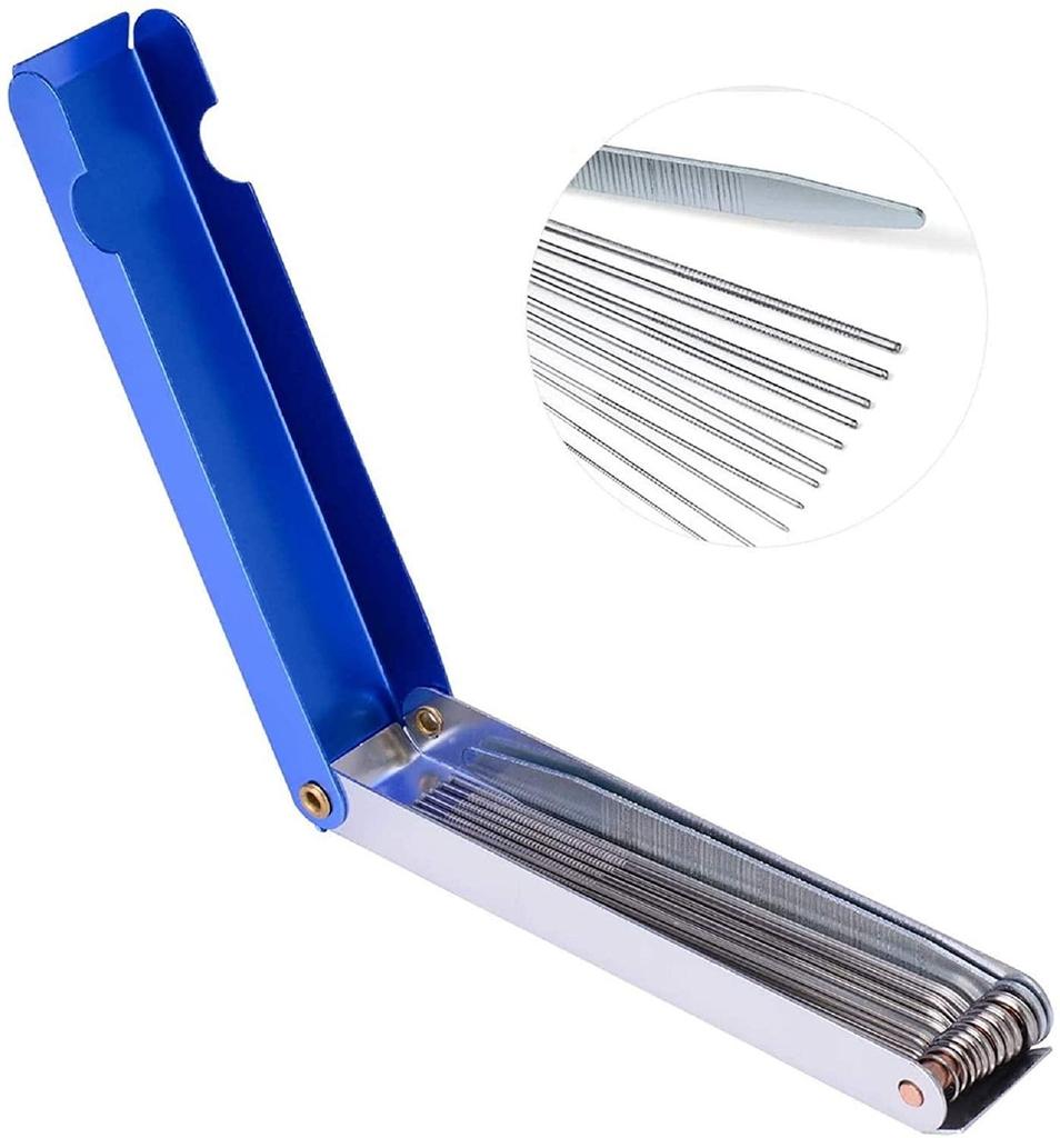 Welding Torch Nozzle Tip End Stainless Steel Cleaner Tool 13 In 1 Welder Needle