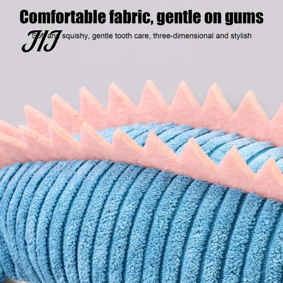 Aggressive Chewers Toys for Dogs Corduroy Crocodile Dog Toy, Squeaky Plush Chew Soft Cute Animal Shape Stuffed Small To Medium Biting, Interactive