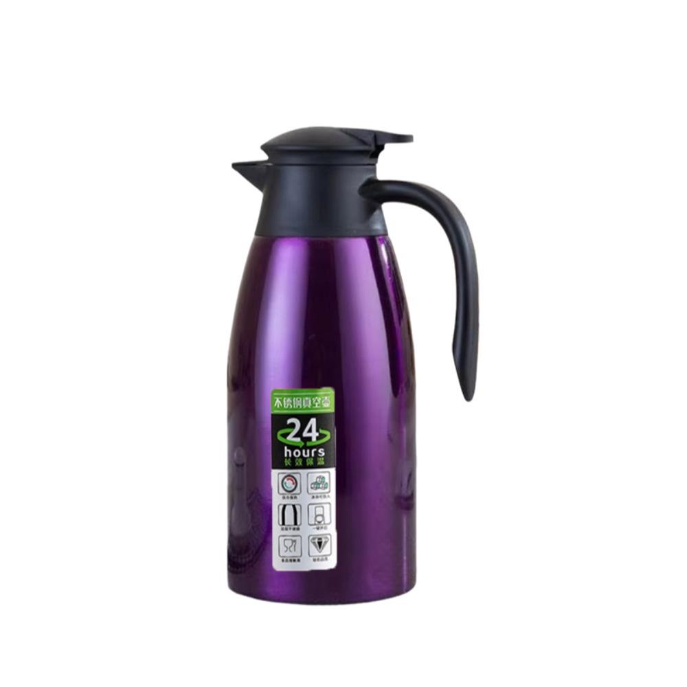 Large Capacity Vacuum Flasks 2 L Insulated Water Pot Drinkware Thermos Water Kettle  Office