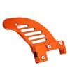 Rear Brake Caliper Guard CNC Aluminum Alloy Replacement for 125 530 XCW XCF W EXC EXC F SX SXF XC XCF Orange