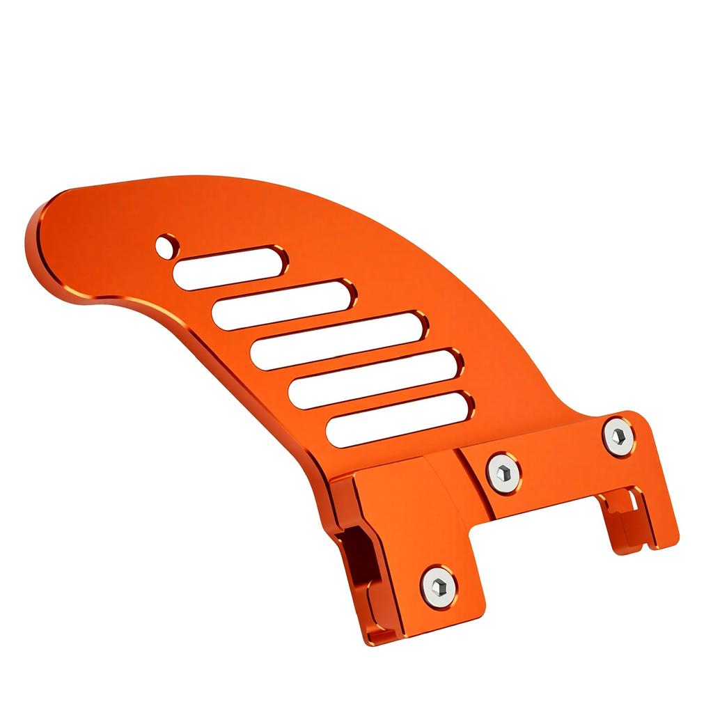 Rear Brake Caliper Guard CNC Aluminum Alloy Replacement for 125 530 XCW XCF W EXC EXC F SX SXF XC XCF Orange