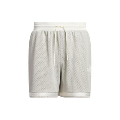 Originals Elastic Waist Drawstring Logo Print Casual Shorts Unisex Bottoms Putty-Grey IM9645