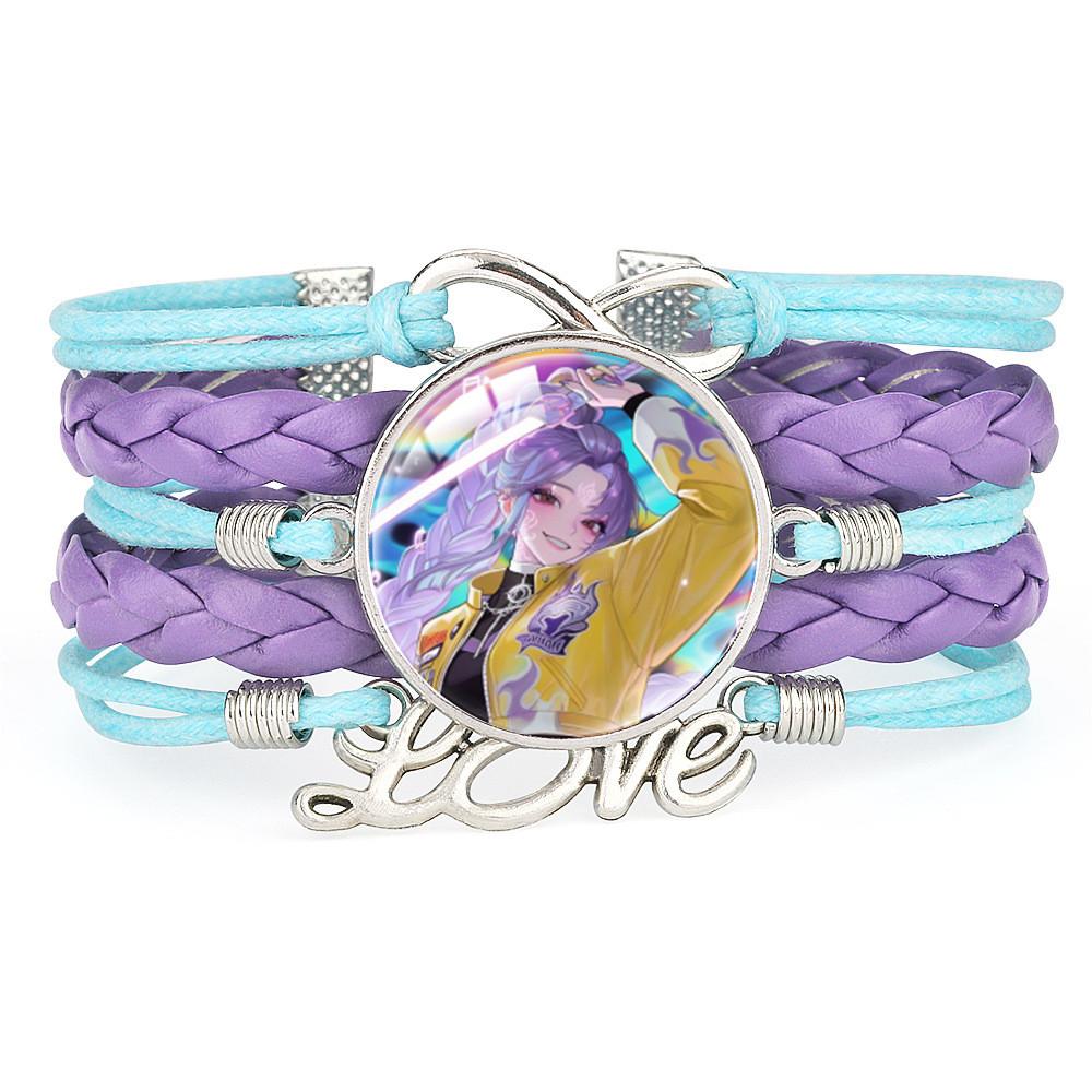 Rumi Zoey Mira Multi-layer Woven Adjustable Bracelet