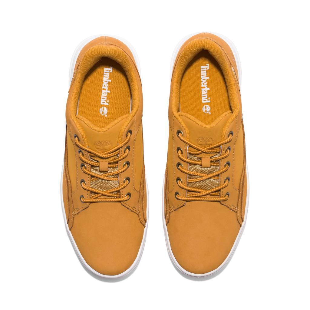 Timberland Allston Low Wheat Sneakers, Men's, TB0A65RW7541, Nubuck, 7.0 / 25.0cm