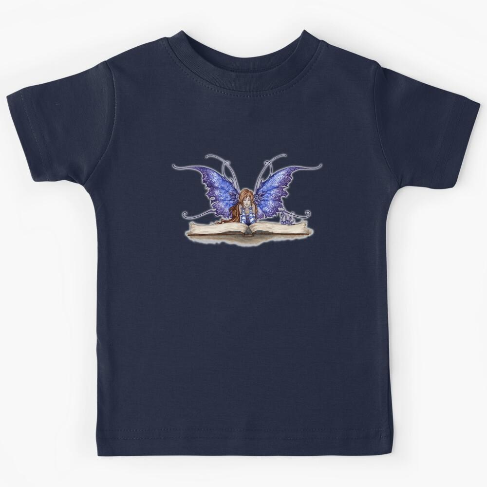 Bookworm Book Fairy Kids T-Shirt 130