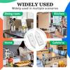 2 Pcs Commercial Can Opener Replacement Blades Compatible with Edlund #1 Can Opener, Easy to Replace