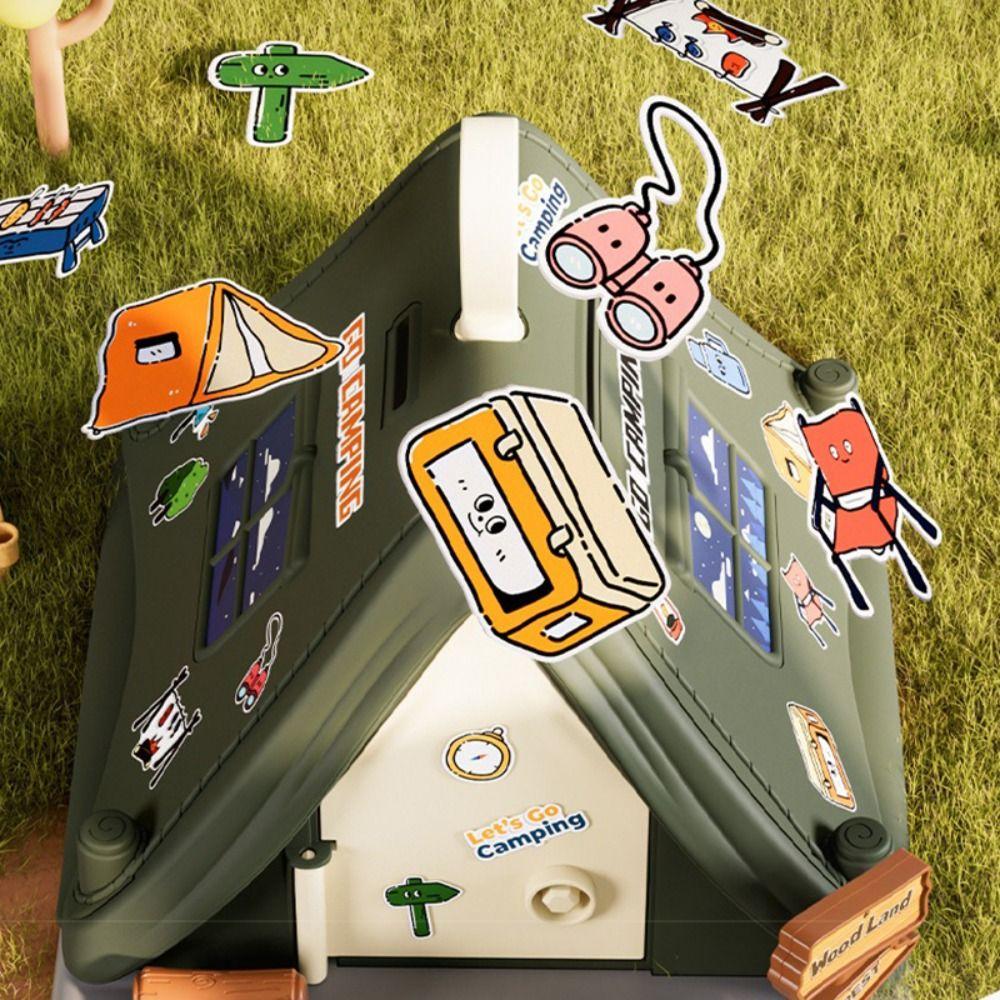 Creative Kids Adults Money Box Store Shaped Security Cash Box Portable Plastic Safe Coin Bank Key Lock Piggy Bank Gift