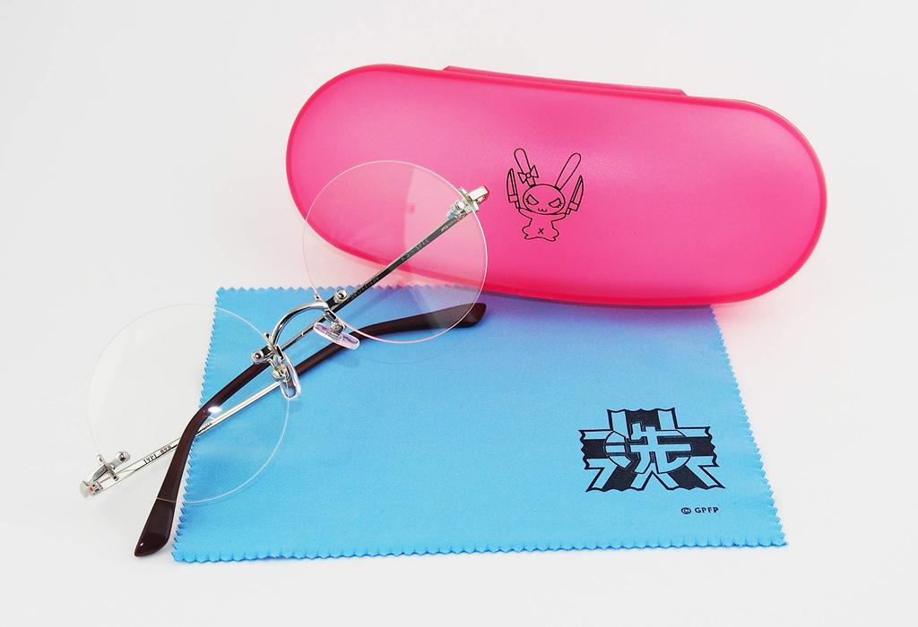 Girls Panzer Final Chapter Glasses Frame Used by Aya Ohno K5-SPEC & TYPE-AYA