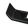 Carbon Fiber Style Rear Tail Light Side Lamp Trim Cover For Toyota Tundra +