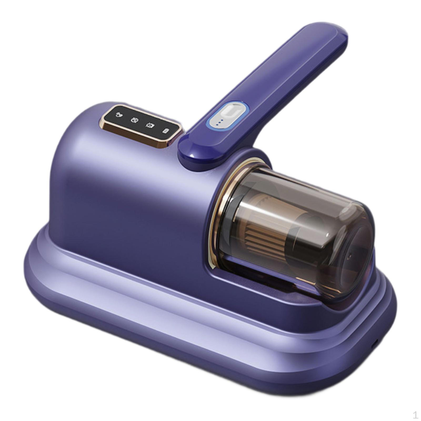 

Вакуумный очиститель клещей эффективно ручной для дивана матраса ковра blue and violet