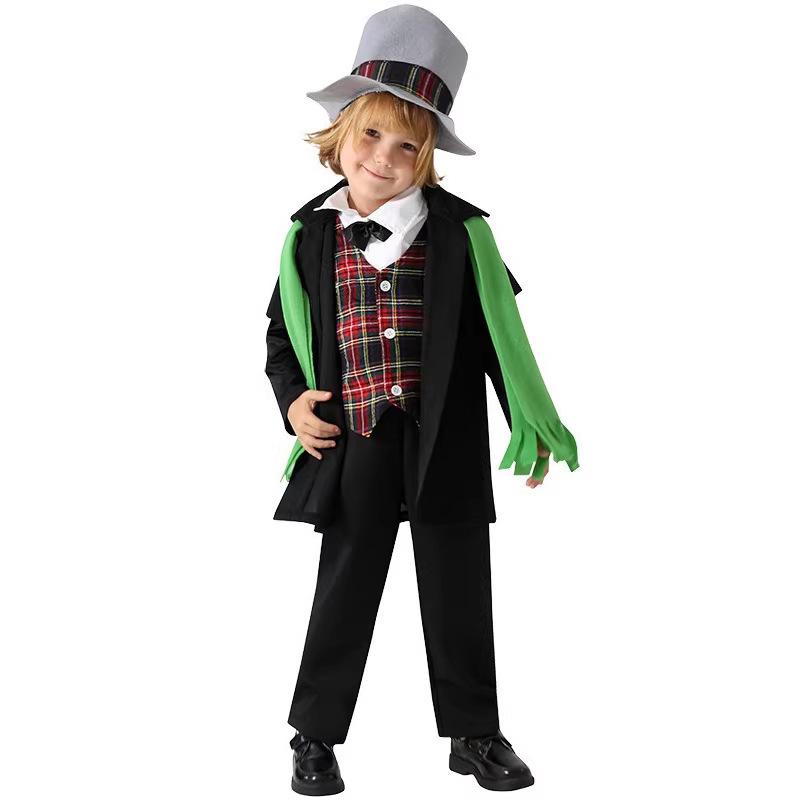 St. Patrick's Day Irisches Kostüm Cosplay Anzug St. Patrick's Day Cos Kleeblatt