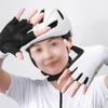 Bike Riding Gloves Half Finger Gloves Ultralight Summer Breathable Bike Racing Gloves AntiSlip