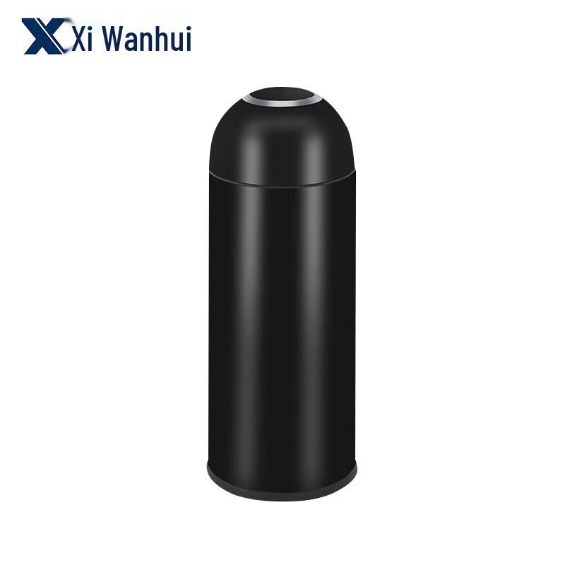 XiWanHui Commercial Bullet Head Trash Can
