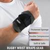 Wrist Support Brace with Adjustable Strap - Neoprene Compression Wrist Wraps ,Breathable Anti-slip Wrist Protector for Men Women