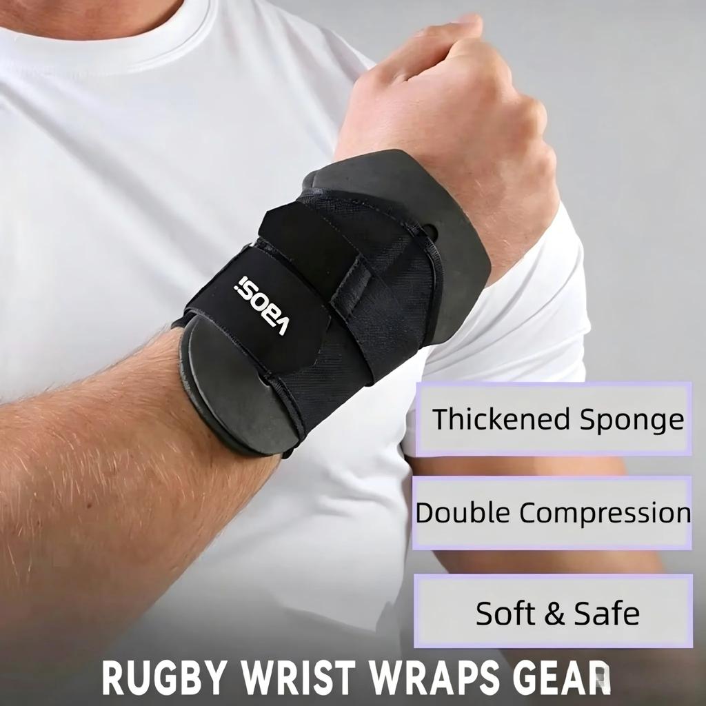 Wrist Support Brace with Adjustable Strap - Neoprene Compression Wrist Wraps ,Breathable Anti-slip Wrist Protector for Men Women