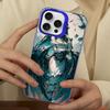 Anime Overlord Albedo Phone Case For IPhone 16 15 14 13 12 11 Pro Max X XR XSMAX 8 7 Plus Matte Shockproof Back Cover