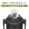 Thermos Water Bottle Vacuum Insulated Sports Jug 2L Black Jade FJQ-2001 BK-J
