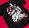 Prinzessin Mononoke T-Shirt Hayao Miyazaki Studio Ghibli Geschenk Schwarzes Shirt Alle Größen BB1397