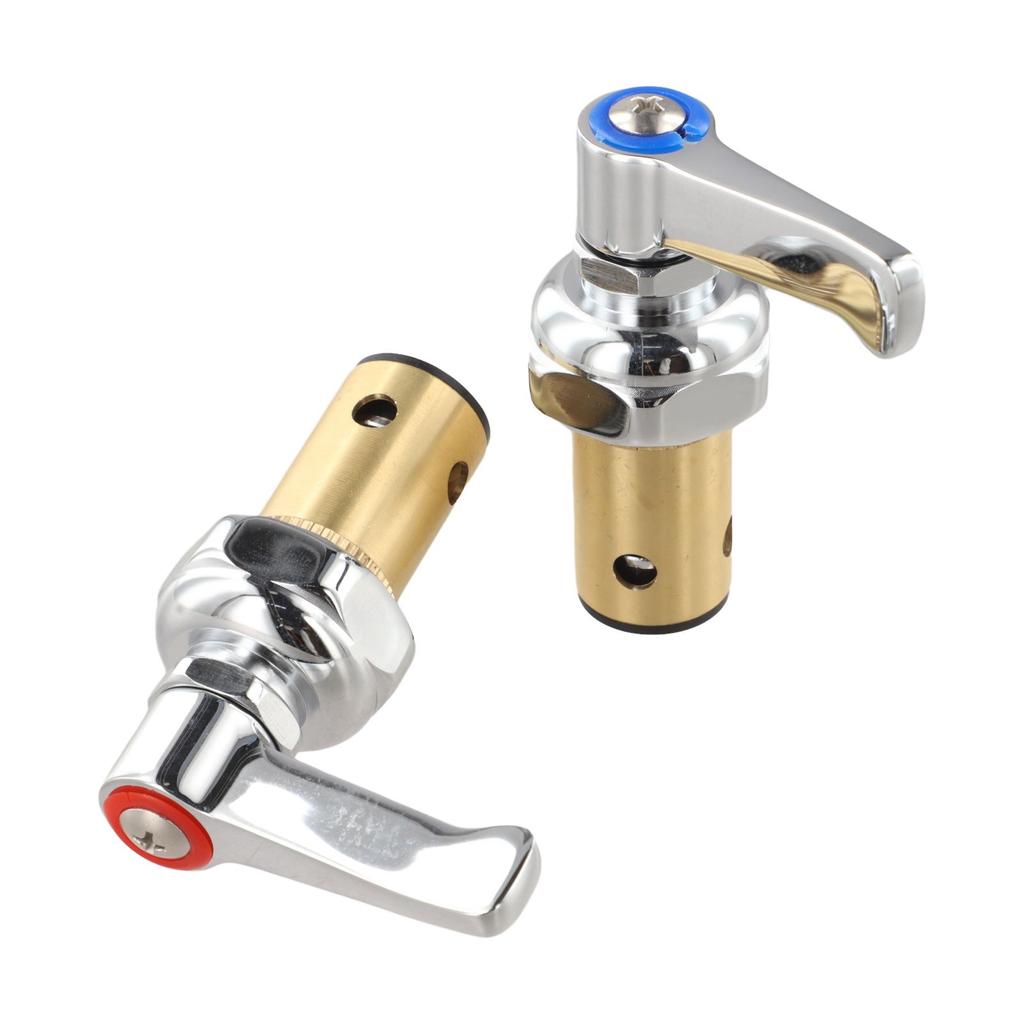 Montagegriff-Stiel 3-1/8 Zoll Einfache Installation Armaturen Glatter Knopfgriff Strapazierfähig Zuverlässiger Ersatz