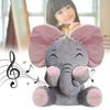 Elephant Singing Talking Plush Doll Cute And Comfortable Children Gift Sleep