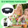 Watering Pots For Indoor Plants Water-Absorbent Automatic Planter Pots Non-Woven Fabric Trays For Succulent Potted Plants