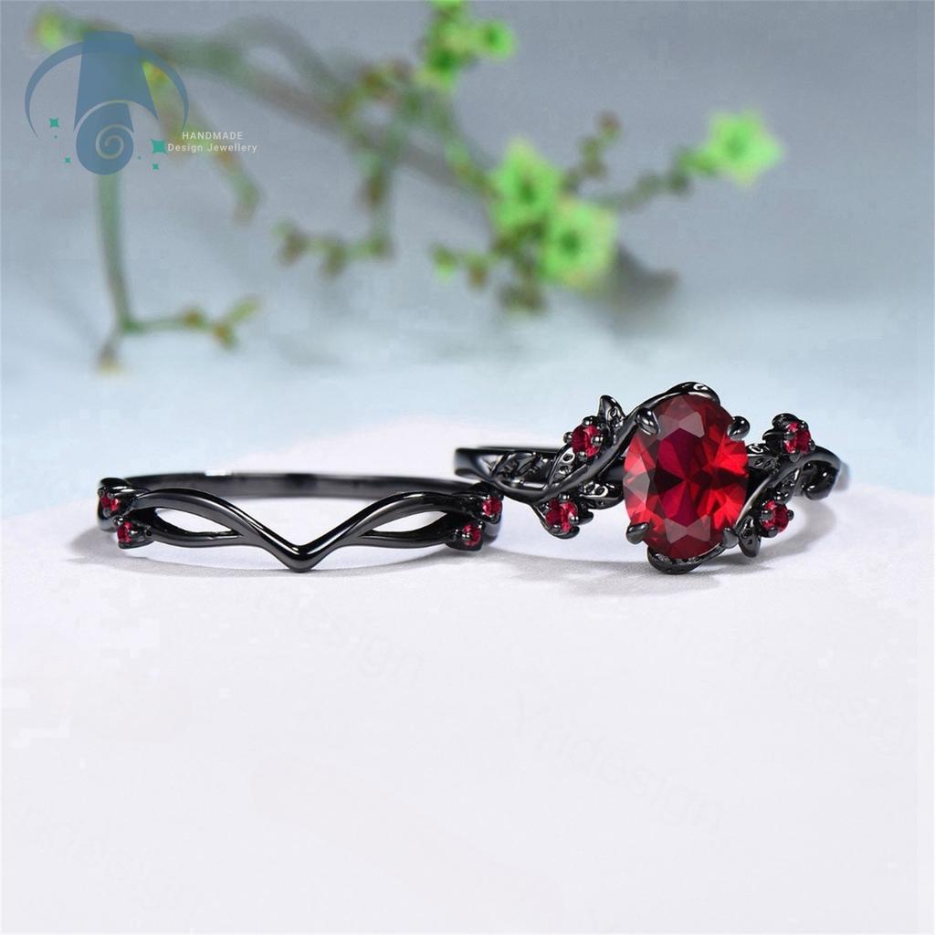 Creative Sweet Minimalist Ring Green Moss Stone Moss Agate Woman Daily Commute High Quality Delicate Unique Elegant Super Jewelr